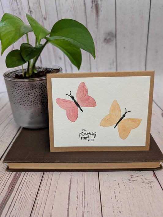 Butterflies - I'm Praying for You