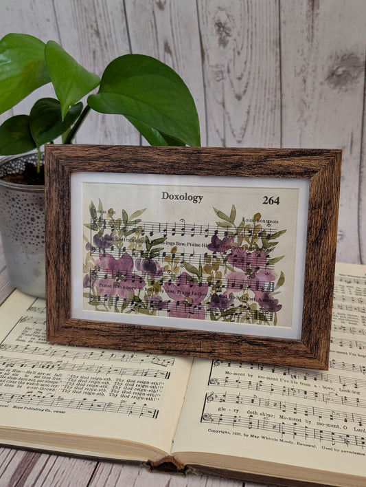 Doxology 4x6