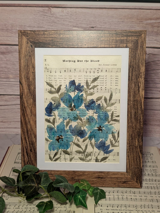 Nothing but the Blood 6x8