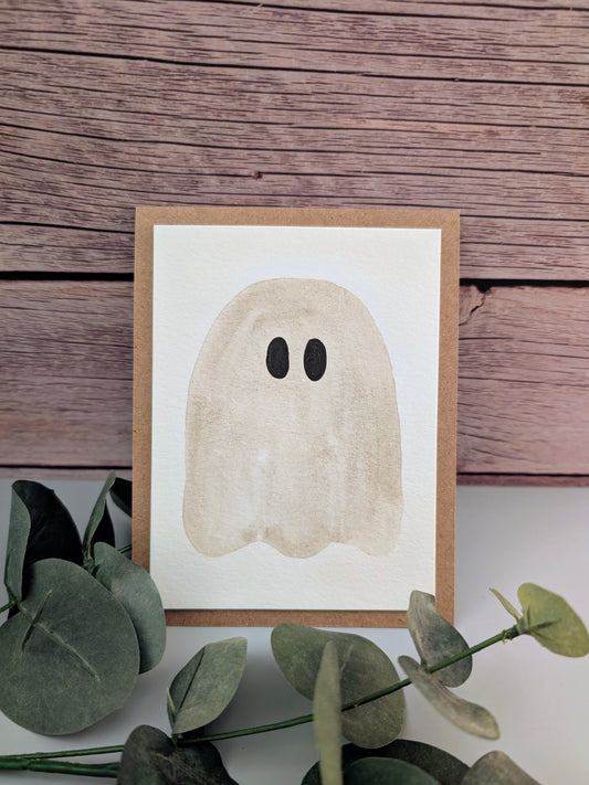 Ghost Clipboard Card