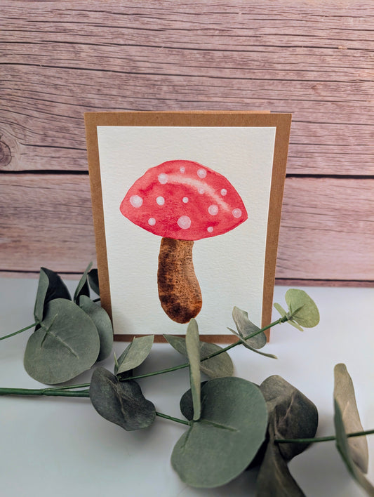 Mushroom Card