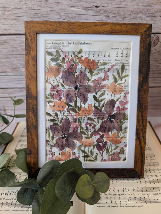 Great is Thy Faithfulness